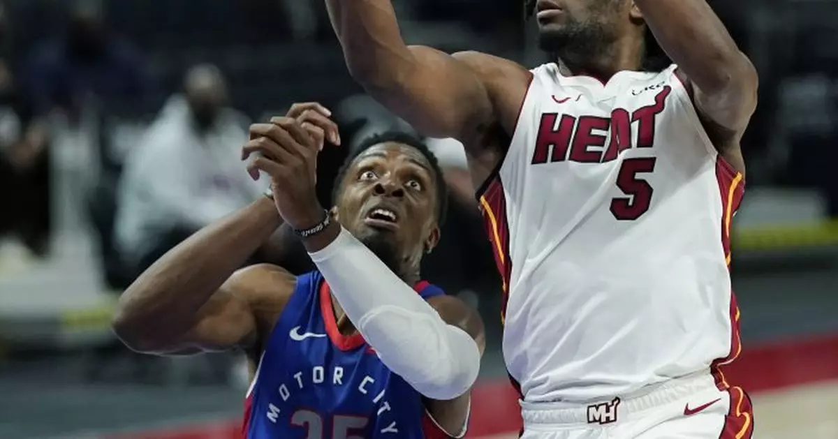 Heat rout Pistons 120-107 with several key players out