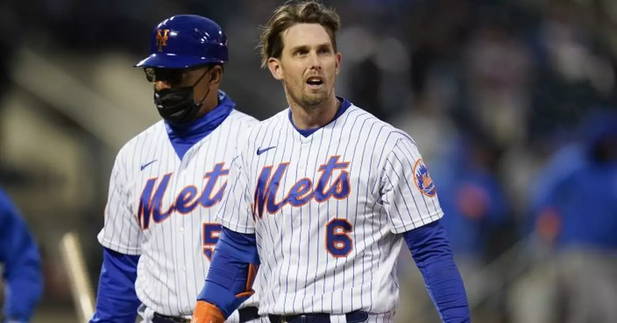 Rats! McNeil makes early exit for Mets with body cramps