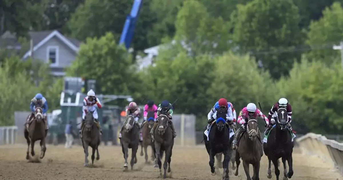 11-1 Rombauer wins Preakness after skipping Kentucky Derby
