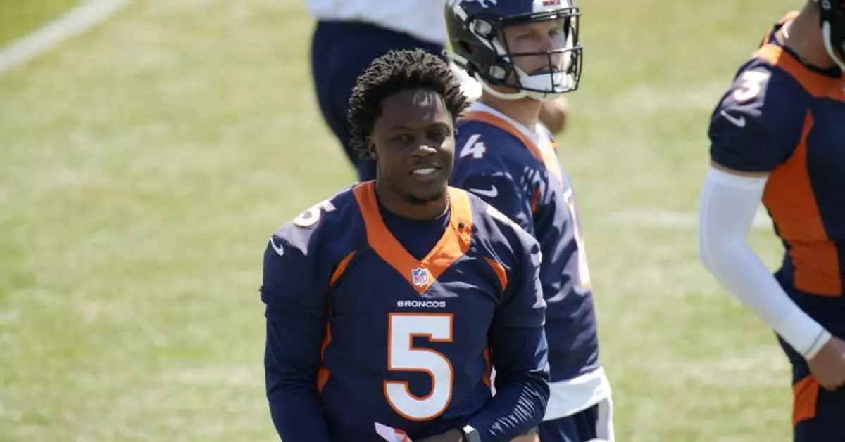 Broncos quarterback competition goes on hiatus for 6 weeks