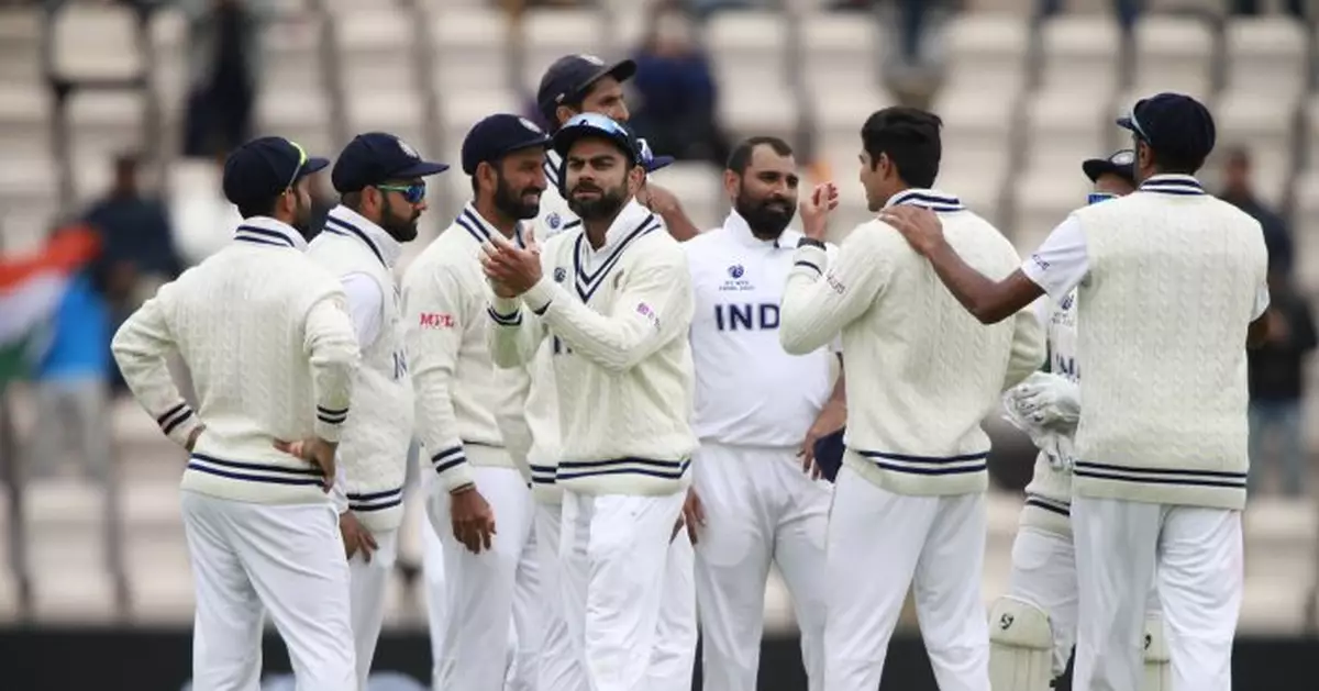 NZ earns 32-run lead against India in WTC final