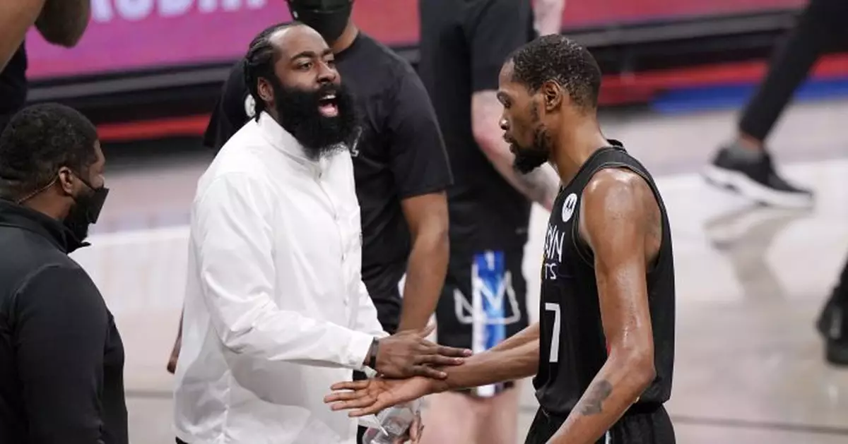 Nets&#039; Harden out, Green questionable for Game 4 at Milwaukee