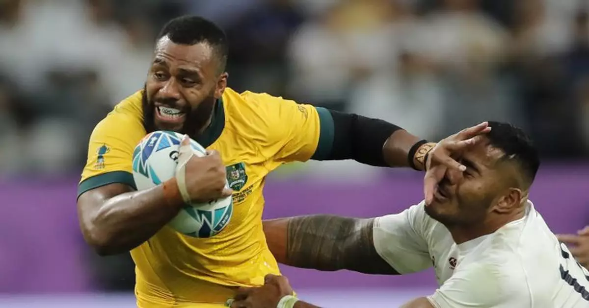 Kerevi preparing to play 7s for Australia at Tokyo Olympics