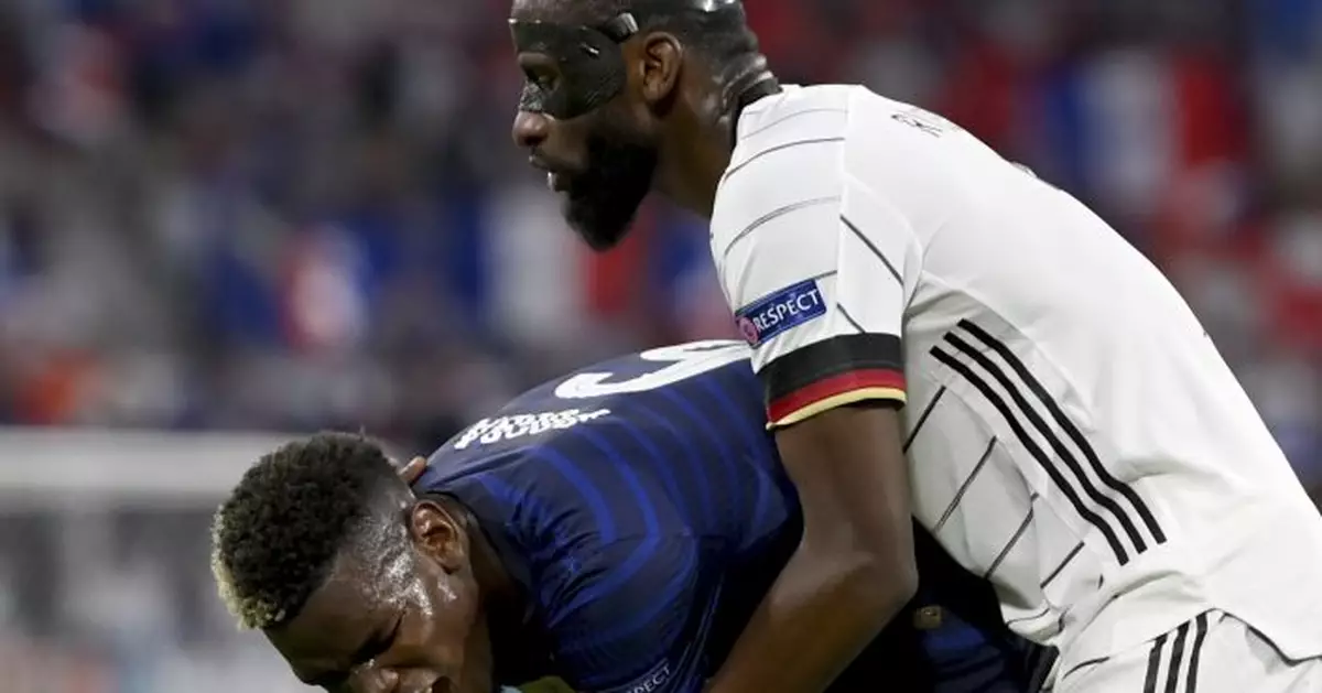 Rüdiger regrets putting mouth on Pogba&#039;s back at Euro 2002
