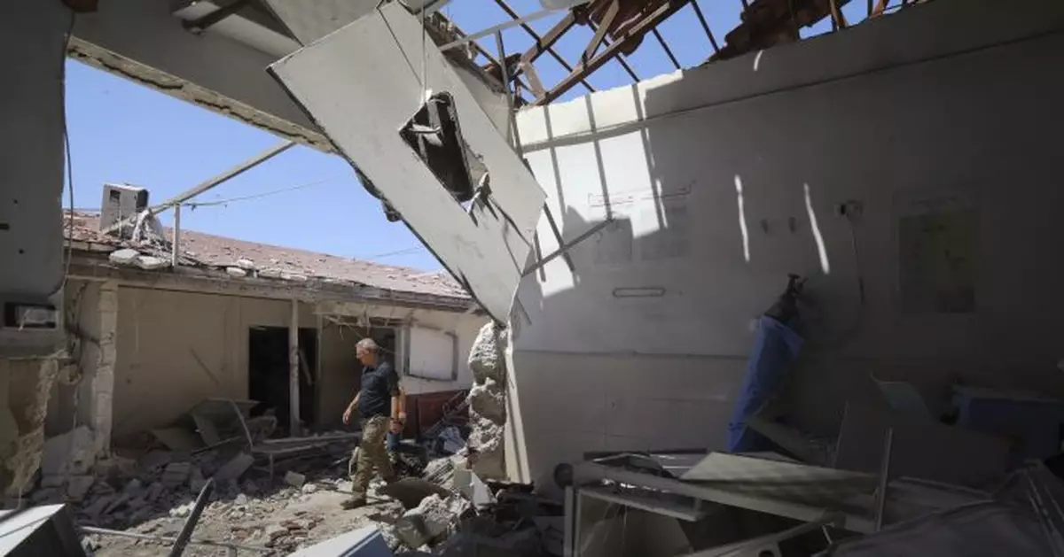 Major wreckage at hospital hit by artillery in north Syria