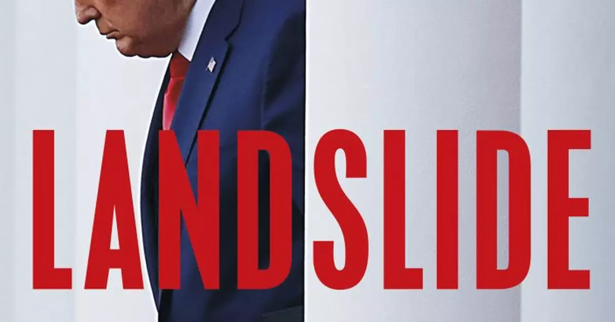 &#039;Fire and Fury&#039; author writes new Trump book &#039;Landslide&#039;