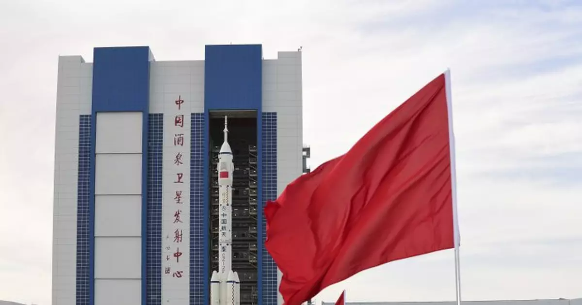 China set to send first crew to new space station Thursday