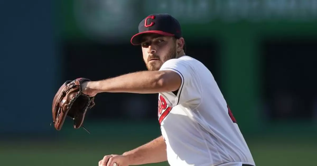 Civale dominates for 9th win, Indians blank Mariners 7-0