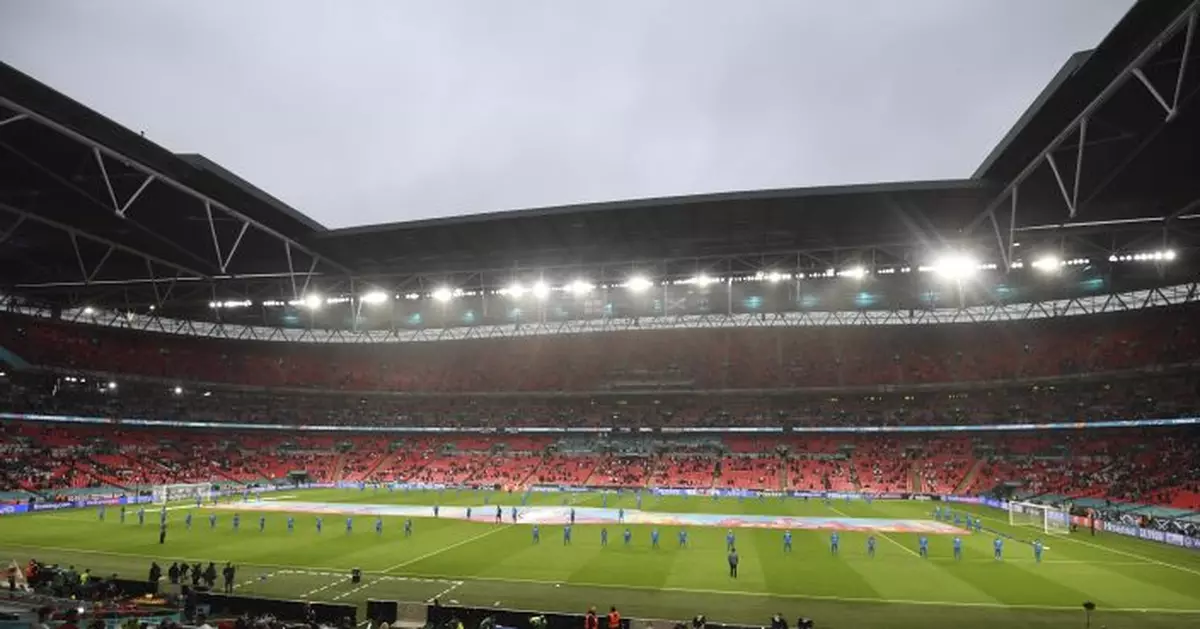 Wembley may have 65,000 fans for Euro 2020 semifinals, final