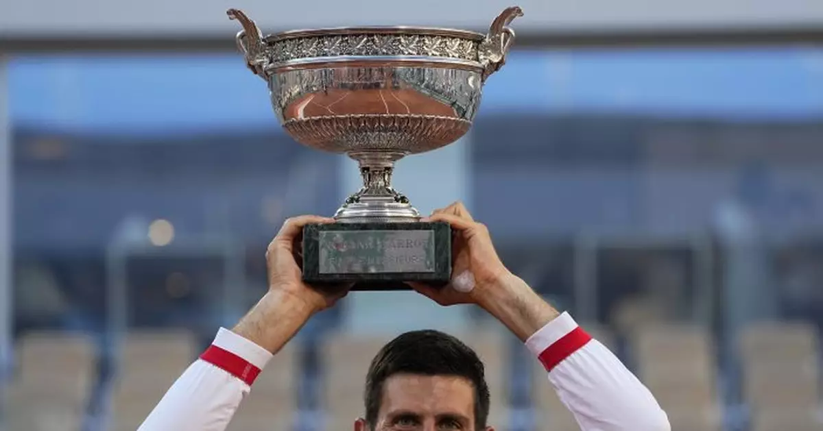 French Open Glance: Djokovic wins 2nd French Open, 19th Slam