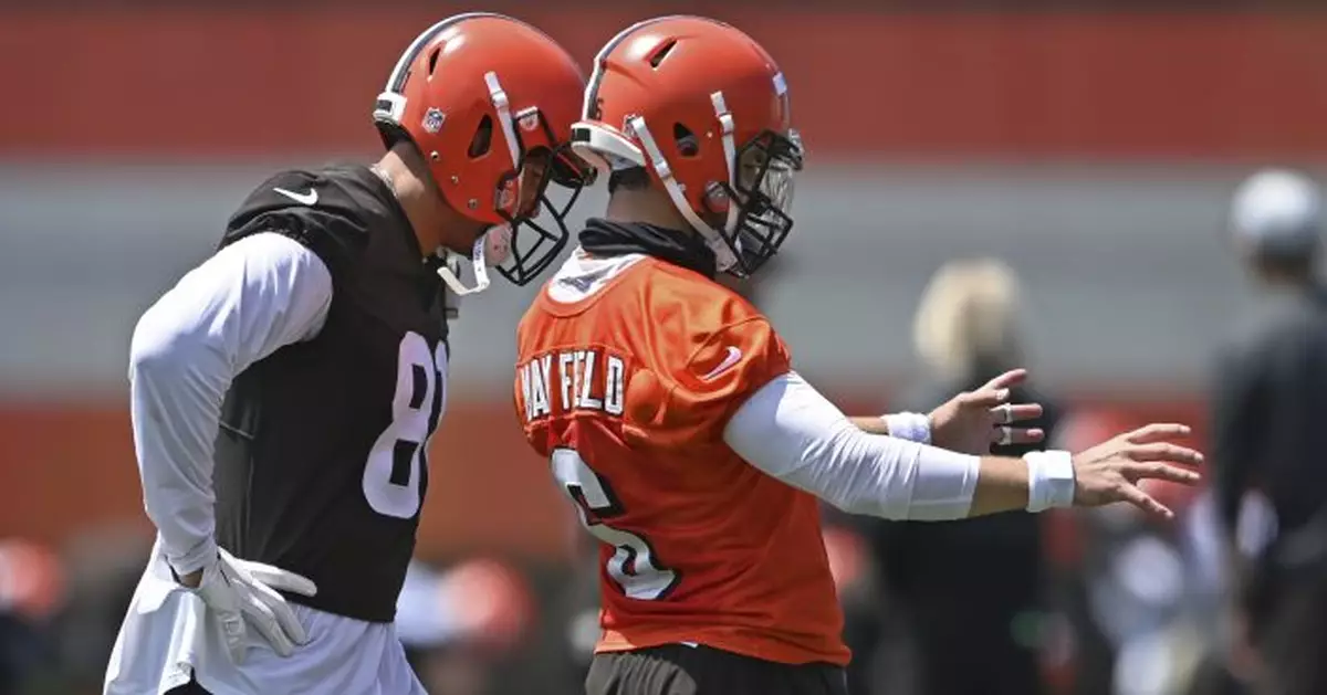 Browns QB Mayfield in &#039;no rush&#039; with contract extension
