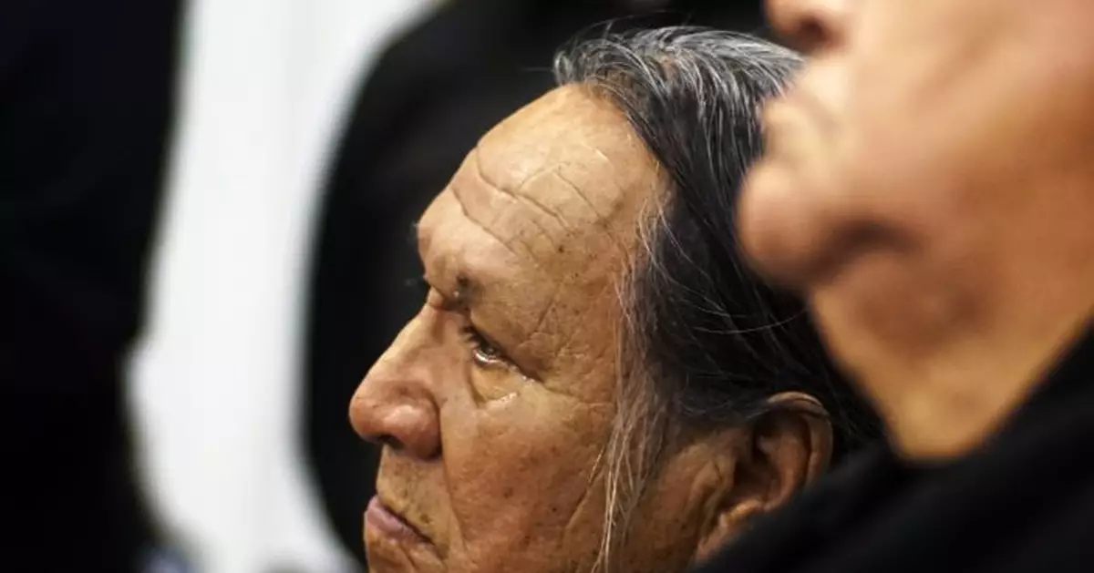 Lakota spiritual leader, activist Leonard Crow Dog dies