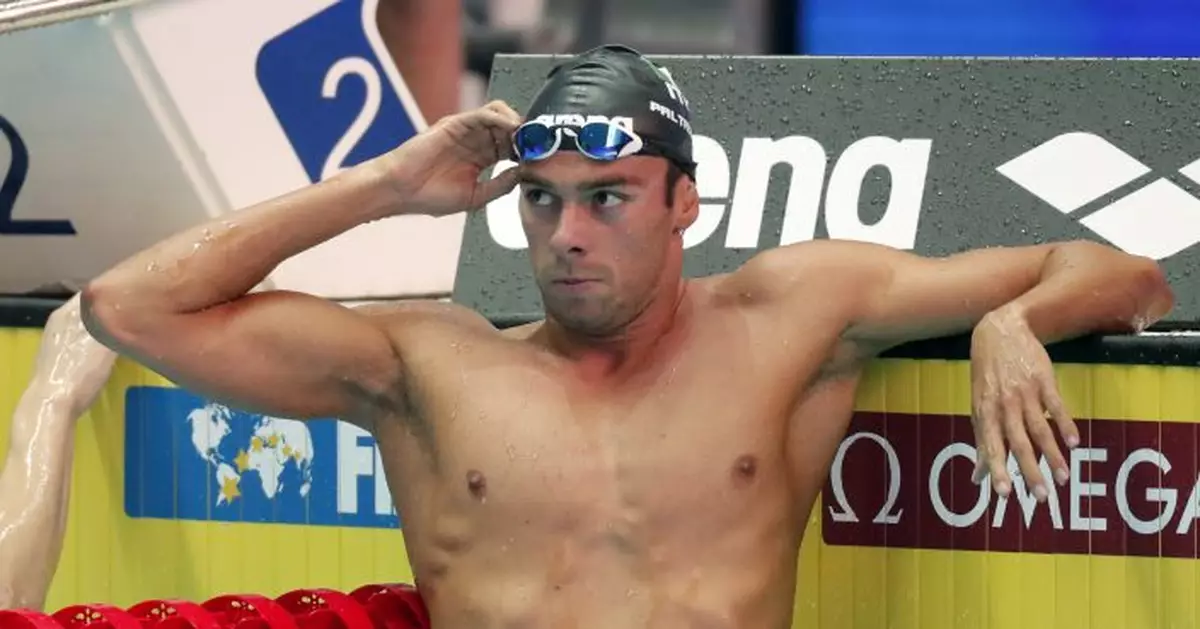 Olympic swimming champion Paltrinieri has mononucleosis