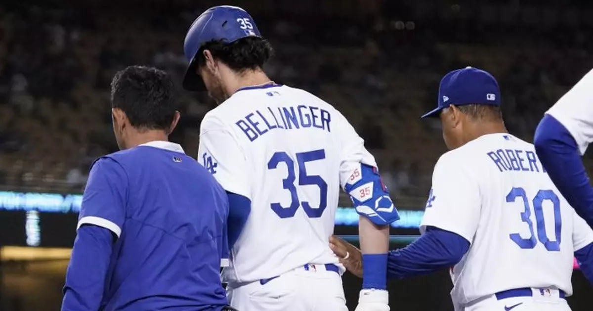Bellinger returns to Dodgers, who try to avoid being swept
