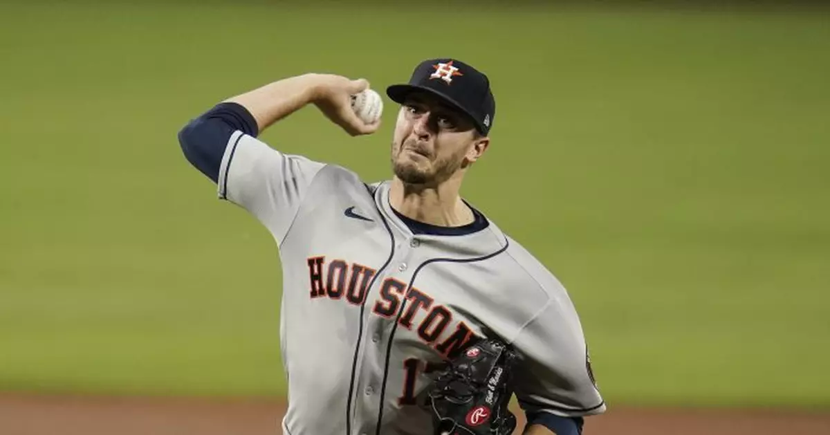 Astros have combined no-hitter through 6 against Orioles