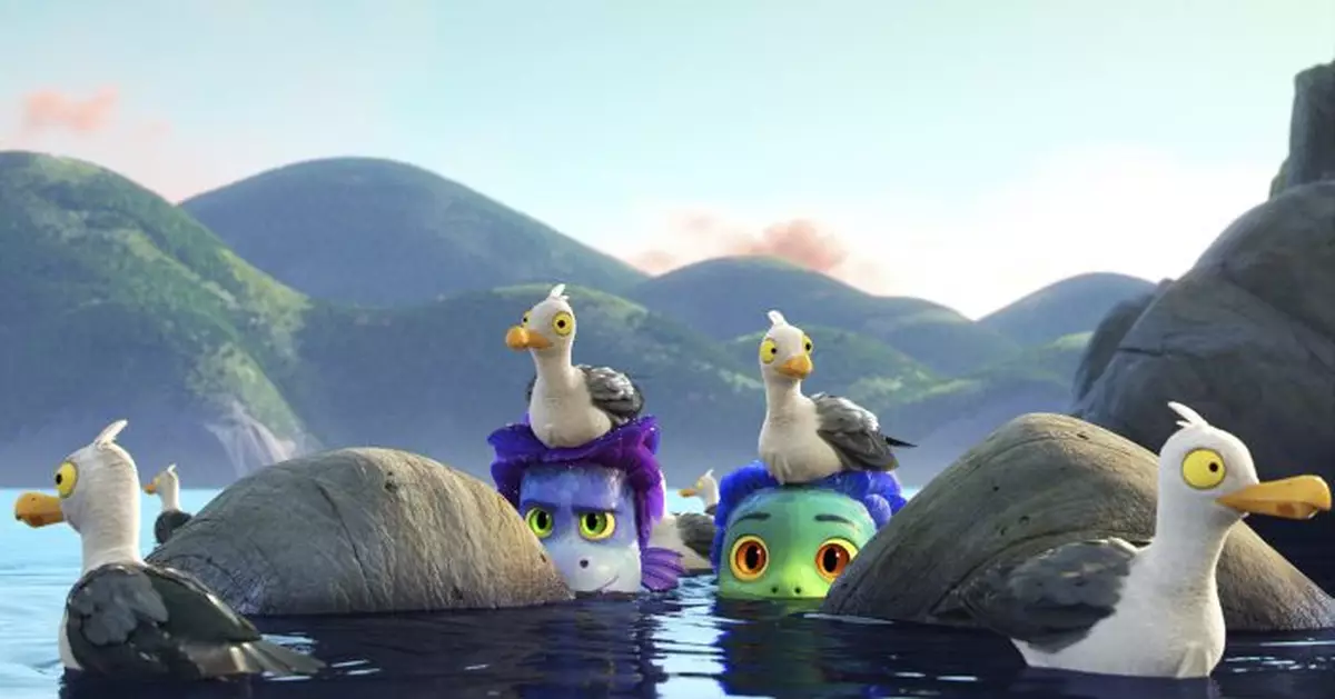 Review: In Pixar&#039;s &#039;Luca,&#039; young life as a stolen adventure