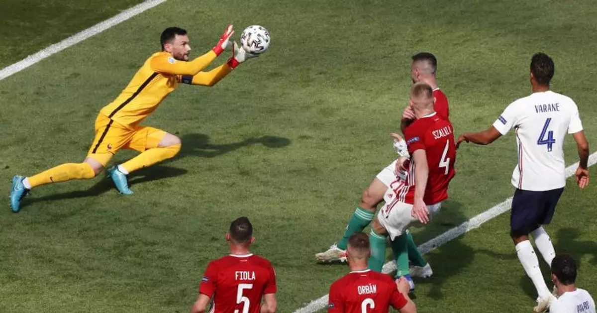 France keeper remembers goal that gave Portugal Euro 2016