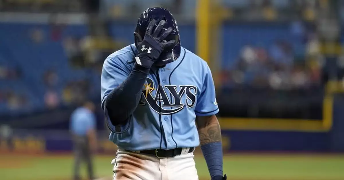 Rays stop 7-game skid, beat AL East-leading Red Sox 8-2