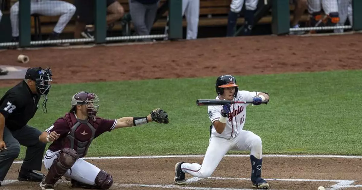 Clark, Mississippi State rally for 6-5 CWS win over Virginia