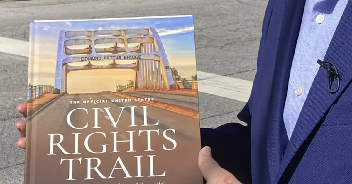 Civil rights trail book aims to make history easy to digest