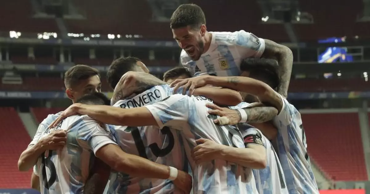 Argentina beats Uruguay 1-0 in Copa America classico
