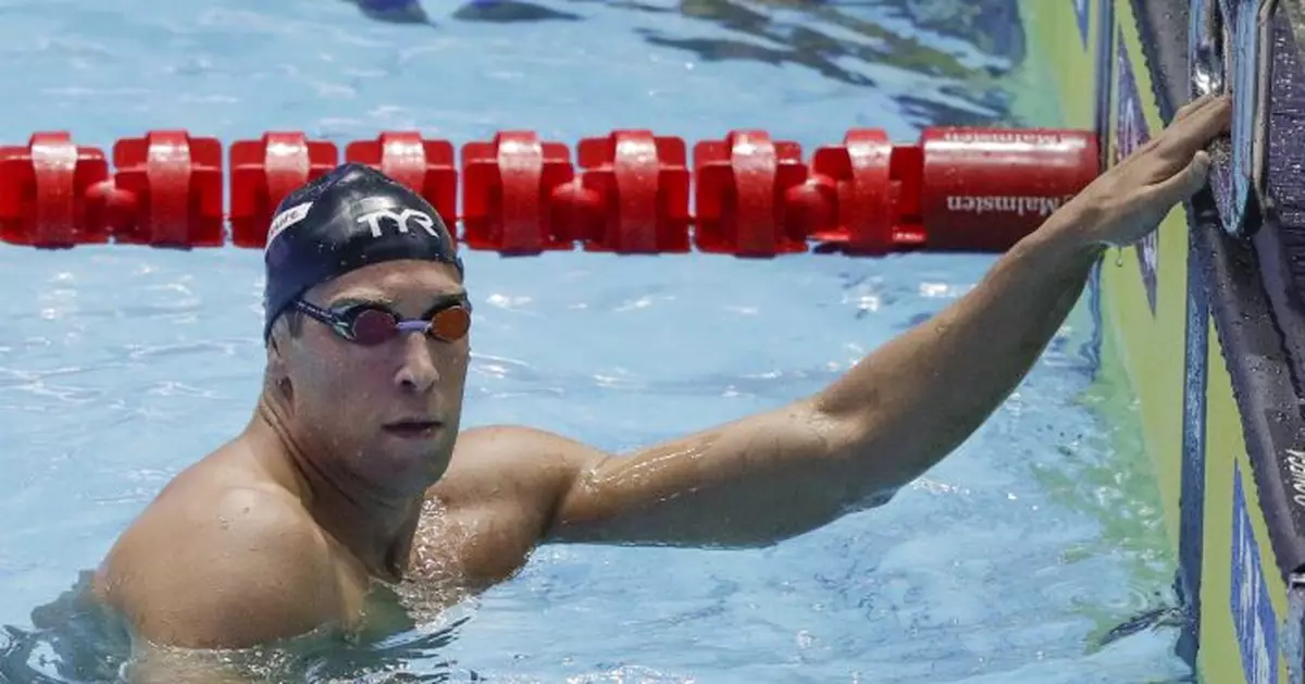 Matt Grevers relishes ovation after Olympic bid falls short