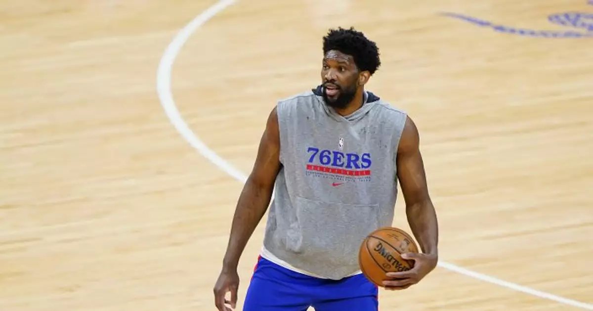 Embiid still uncertain to play for 76ers with knee injury