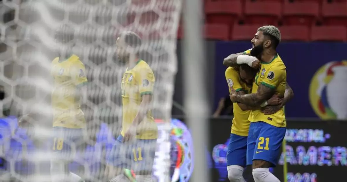 Brazil keeps search for striker against Peru at Copa America