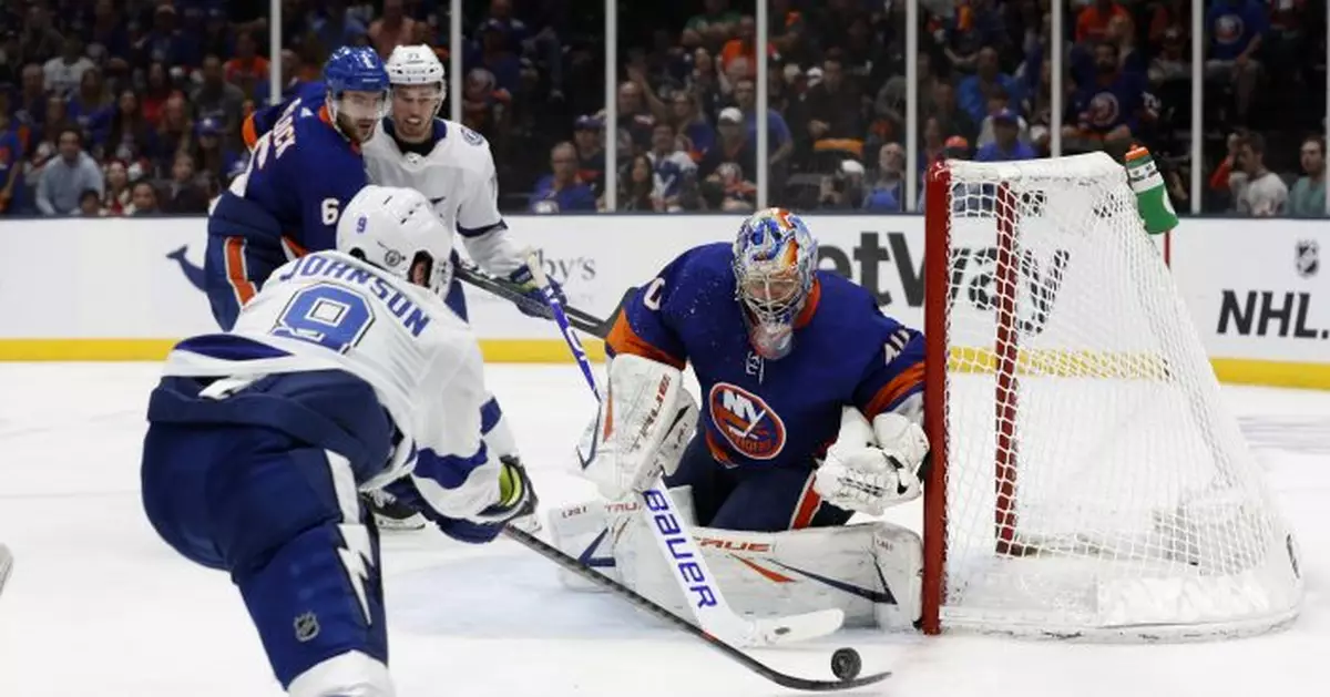 Resilient Lightning expect to bounce back against Islanders