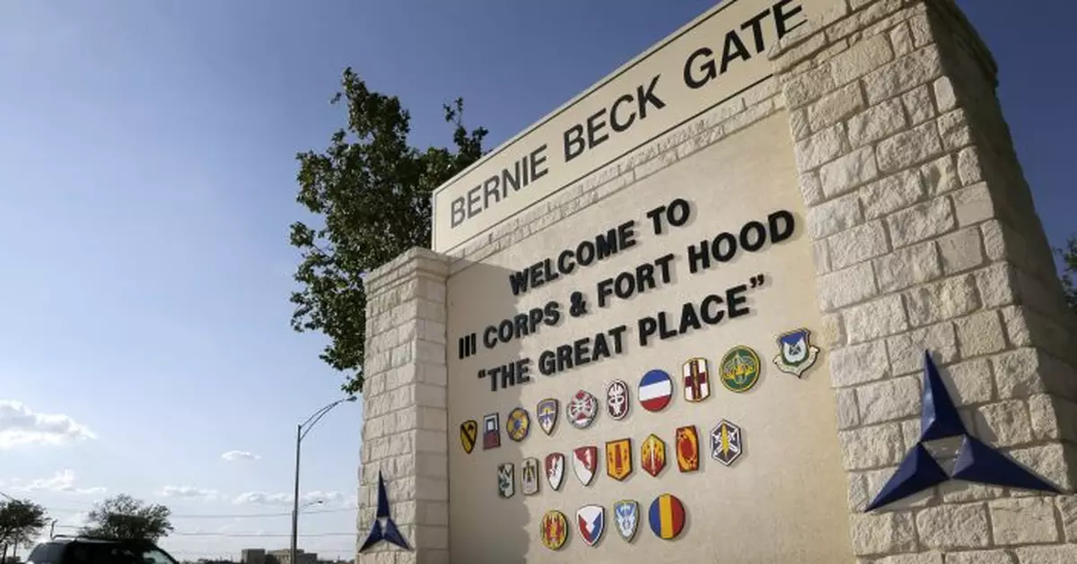 Study: Texas bases lead Army posts in risk of sexual assault