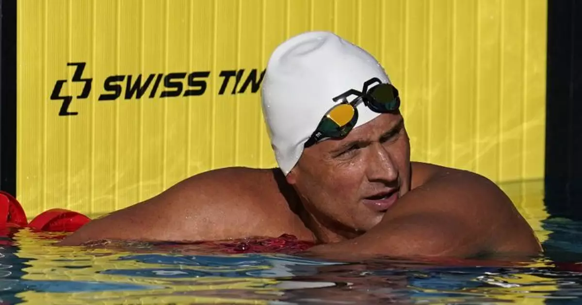 Lochte, chastened by misdeeds, takes aim at 5th Olympics