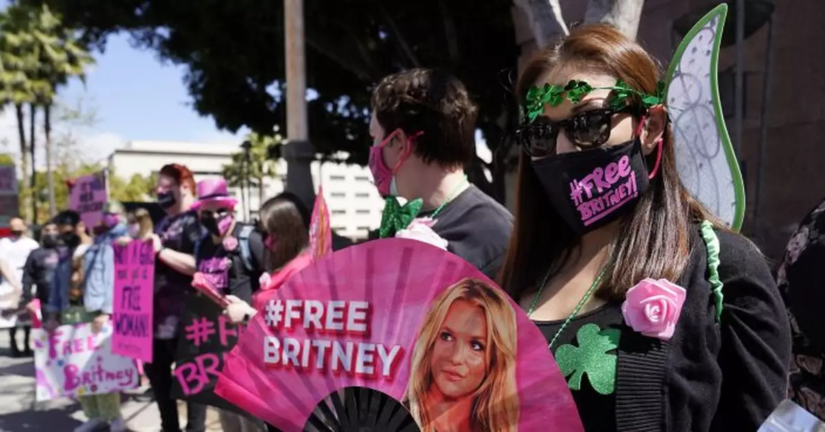 EXPLAINER: Calls to #FreeBritney and court conservatorships