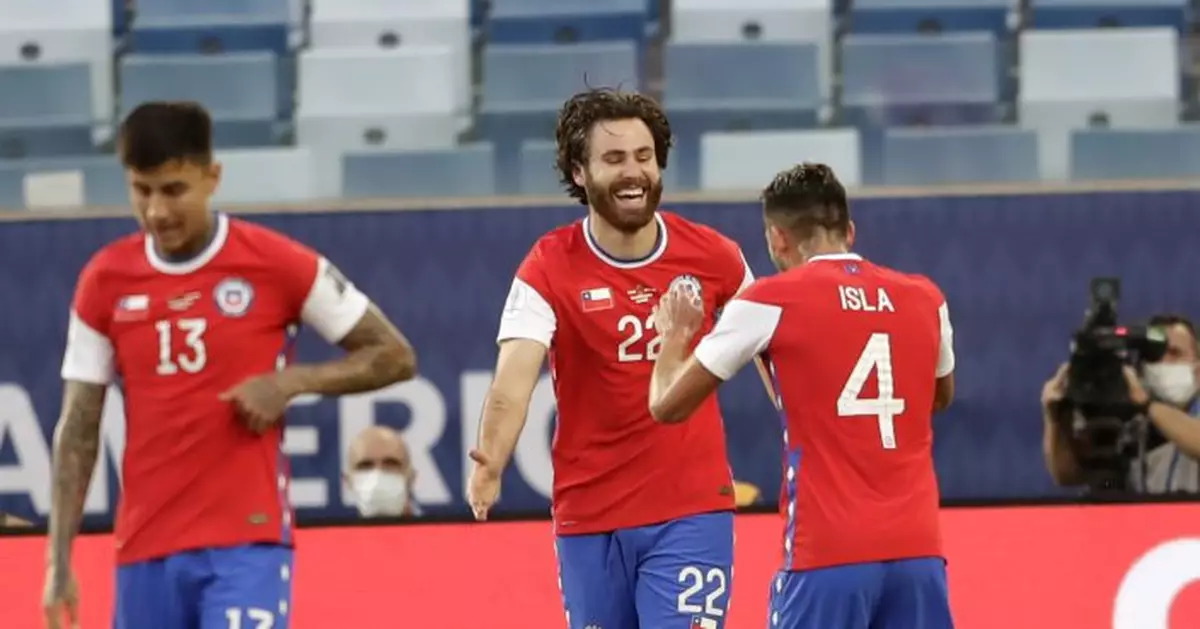 Englishman scores in Chile&#039;s Copa America win over Bolivia