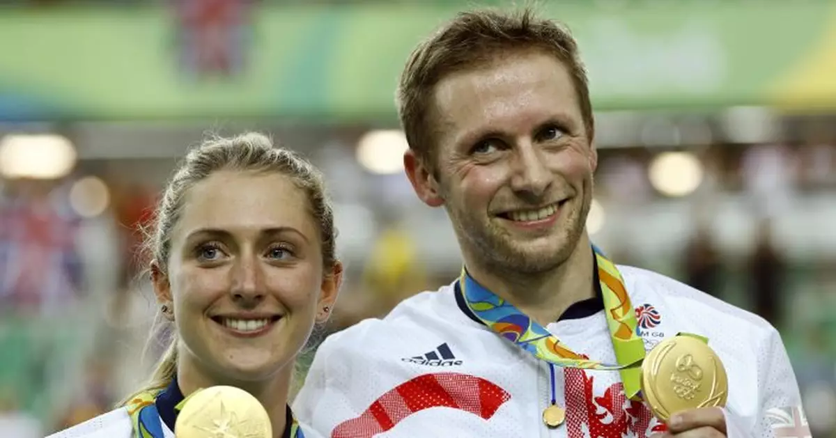 Britain cycling team aims for more gold after rocky 5 years