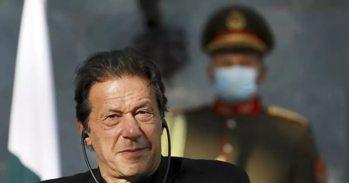 Pakistan premier criticized for comments on sexual violence