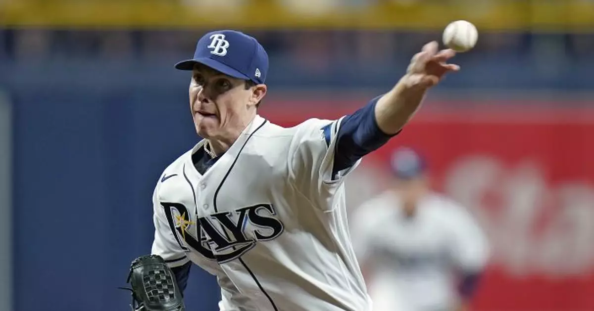 Rays become first team to reach 40 wins, 4-2 over Orioles