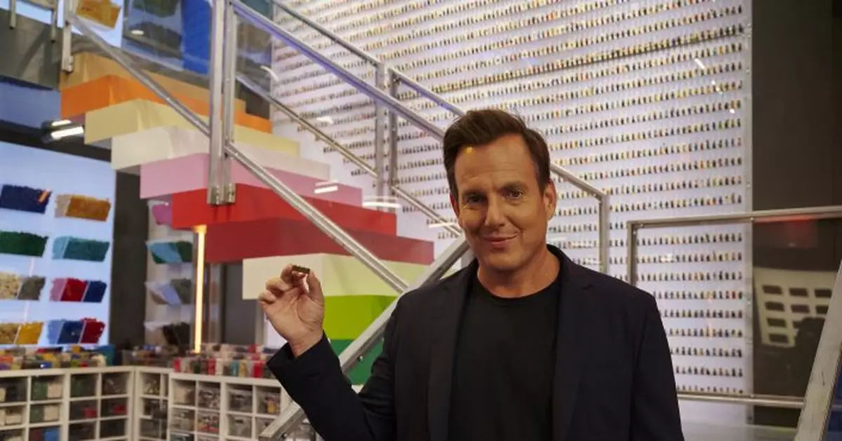 Will Arnett dusts off his dad jokes for &#039;Lego Masters&#039;