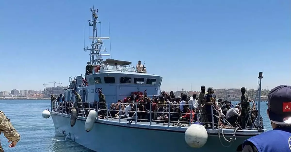 UN: Over 270 migrants rescued and detained in Libya