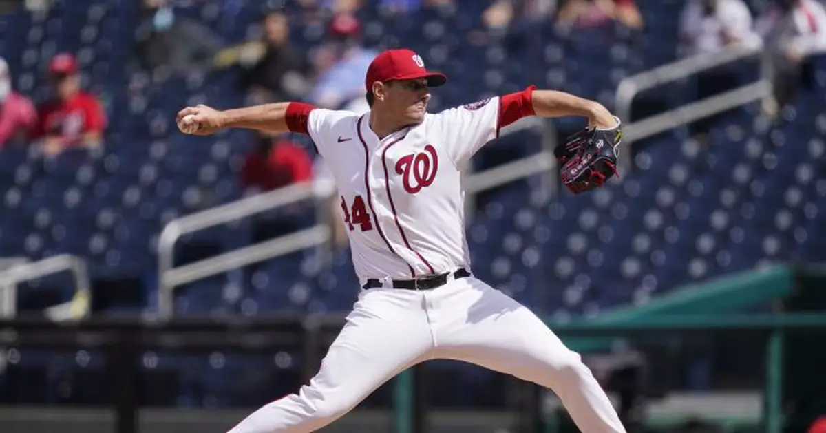 Nationals place RHP Daniel Hudson on 10-day injured list