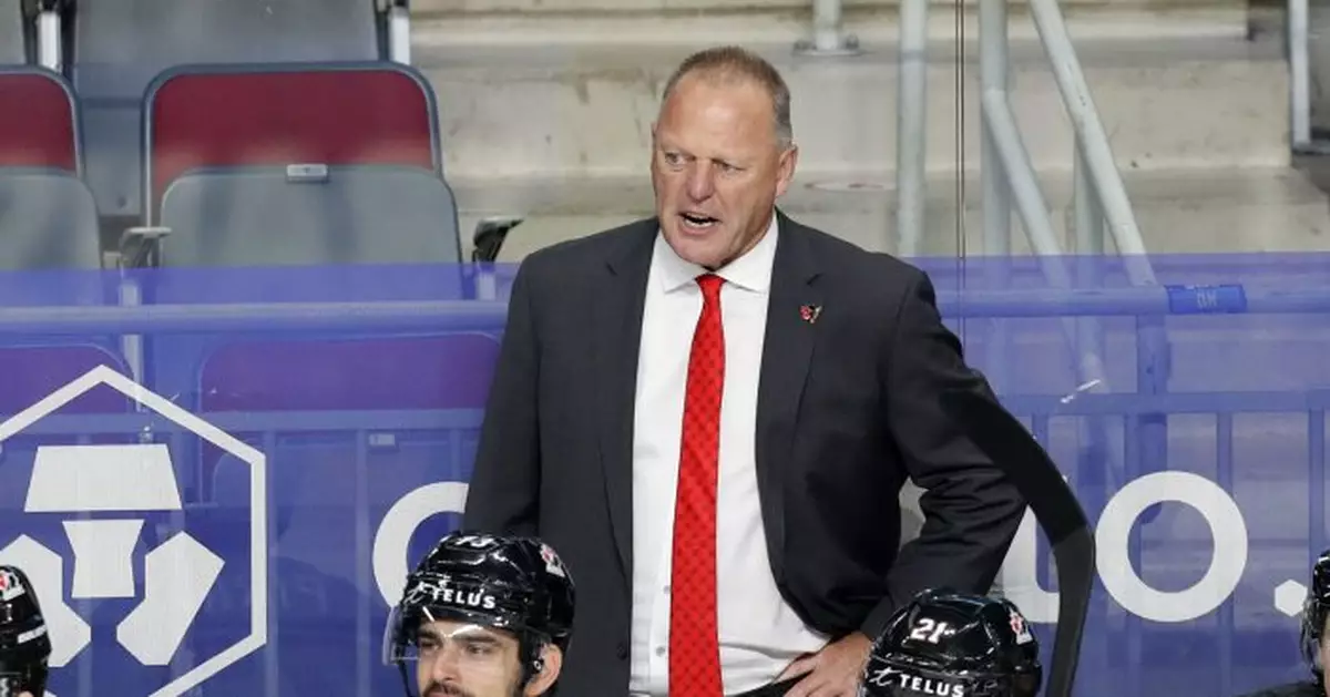 Rangers confirm Gallant has been hired to replace Quinn
