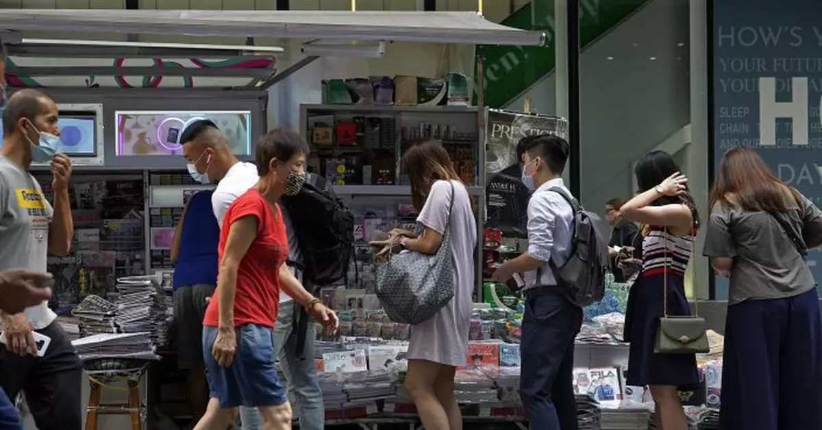 Hong Kong newspaper increases print run after arrests