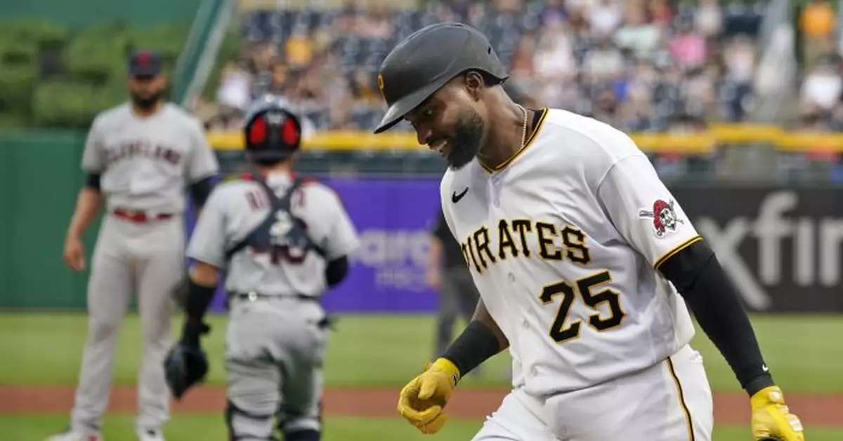 Pirates snap 10-game skid, hold on to beat Indians 11-10