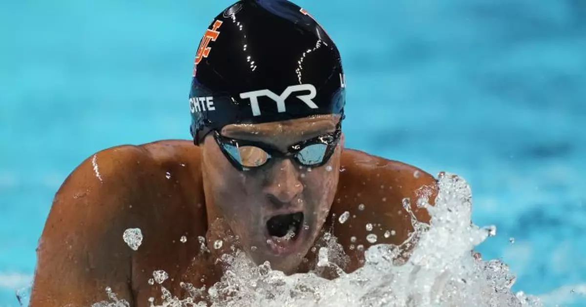 Ryan Lochte leaves behind complicated legacy in the pool