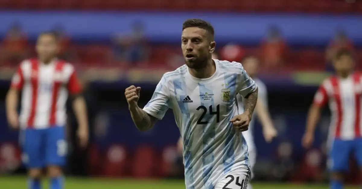Argentina beats Paraguay, secures Copa America knockout spot