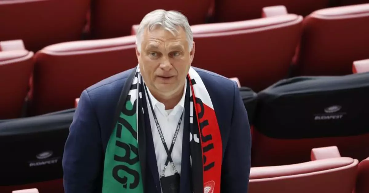 Hungary&#039;s PM uses soccer to push vision of right-wing Europe