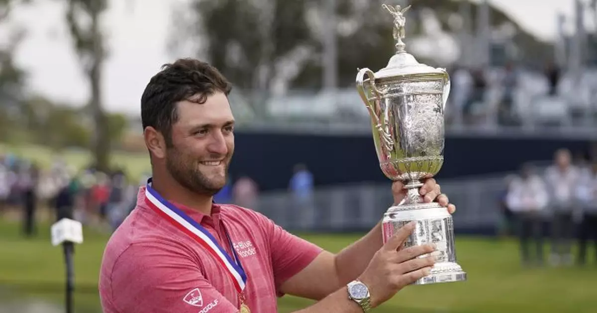 Jon Rahm wins US Open at Torrey Pines for first major title