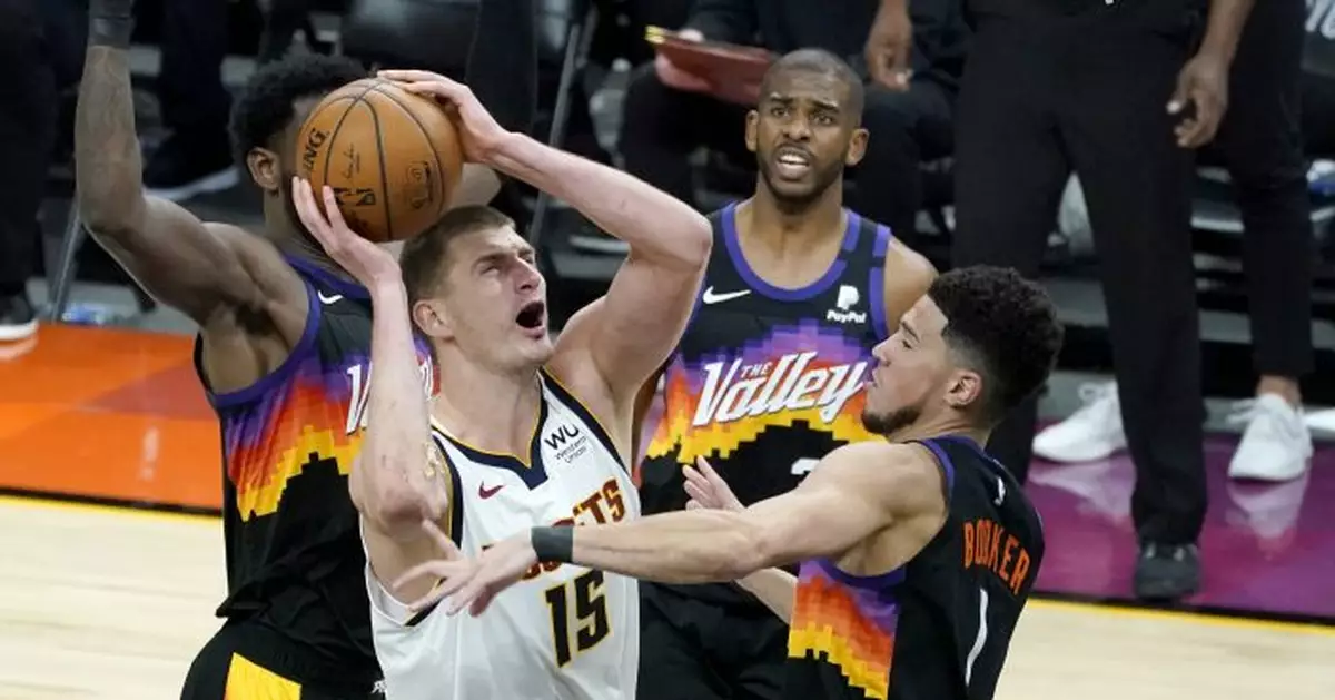Boosted by big crowds, Suns try to win again vs Nuggets