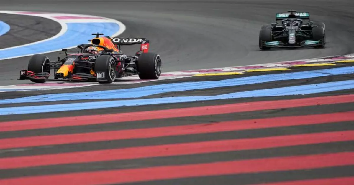 F1 leader Verstappen wins French GP ahead of rival Hamilton