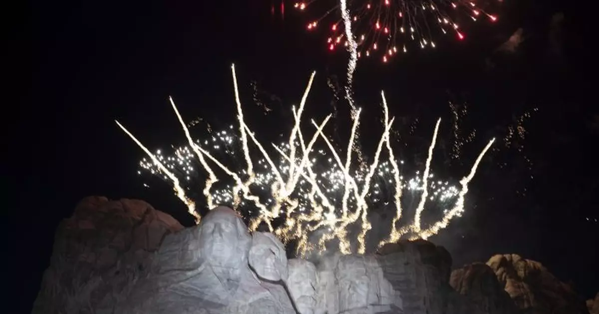 Noem says she will try again for Mount Rushmore fireworks