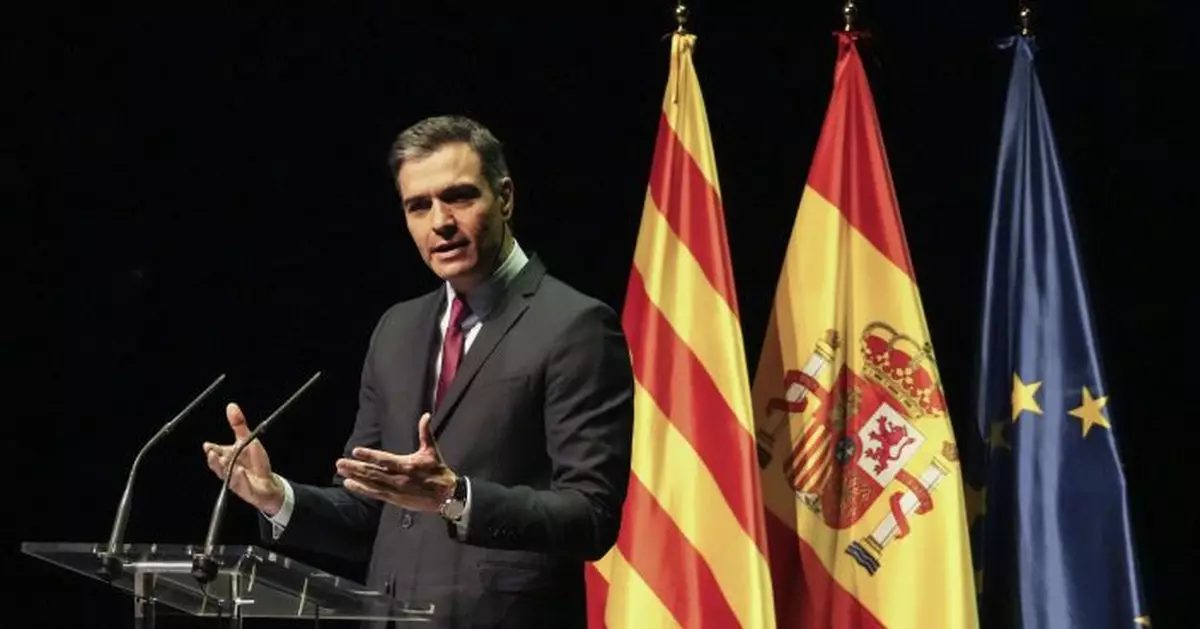 Spanish leader: 9 Catalan separatists will be pardoned